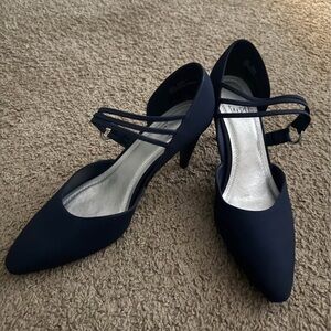 Source Unknown Midnight Blue Women's Heels